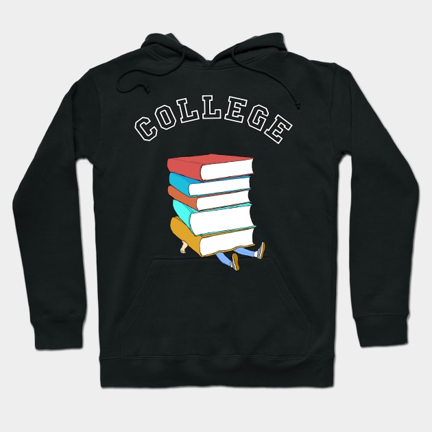 College Textbooks Are Expensive Hoodie by xenotransplant